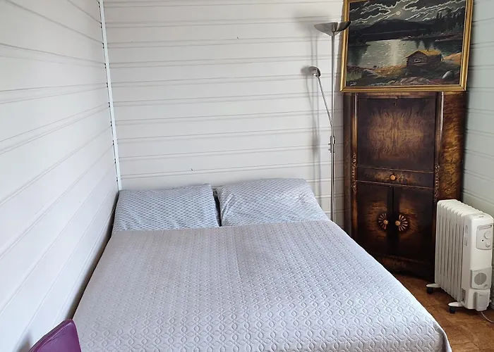 Separate Rooms In A Large House,On The E6 Road