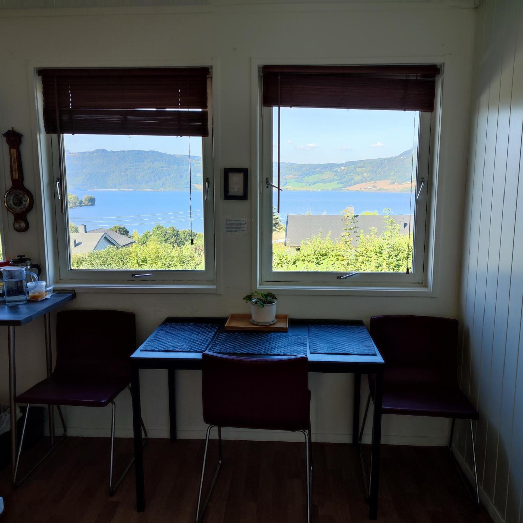 Separate In A Large House,on The E6 Road Biri